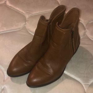 brown dress boots